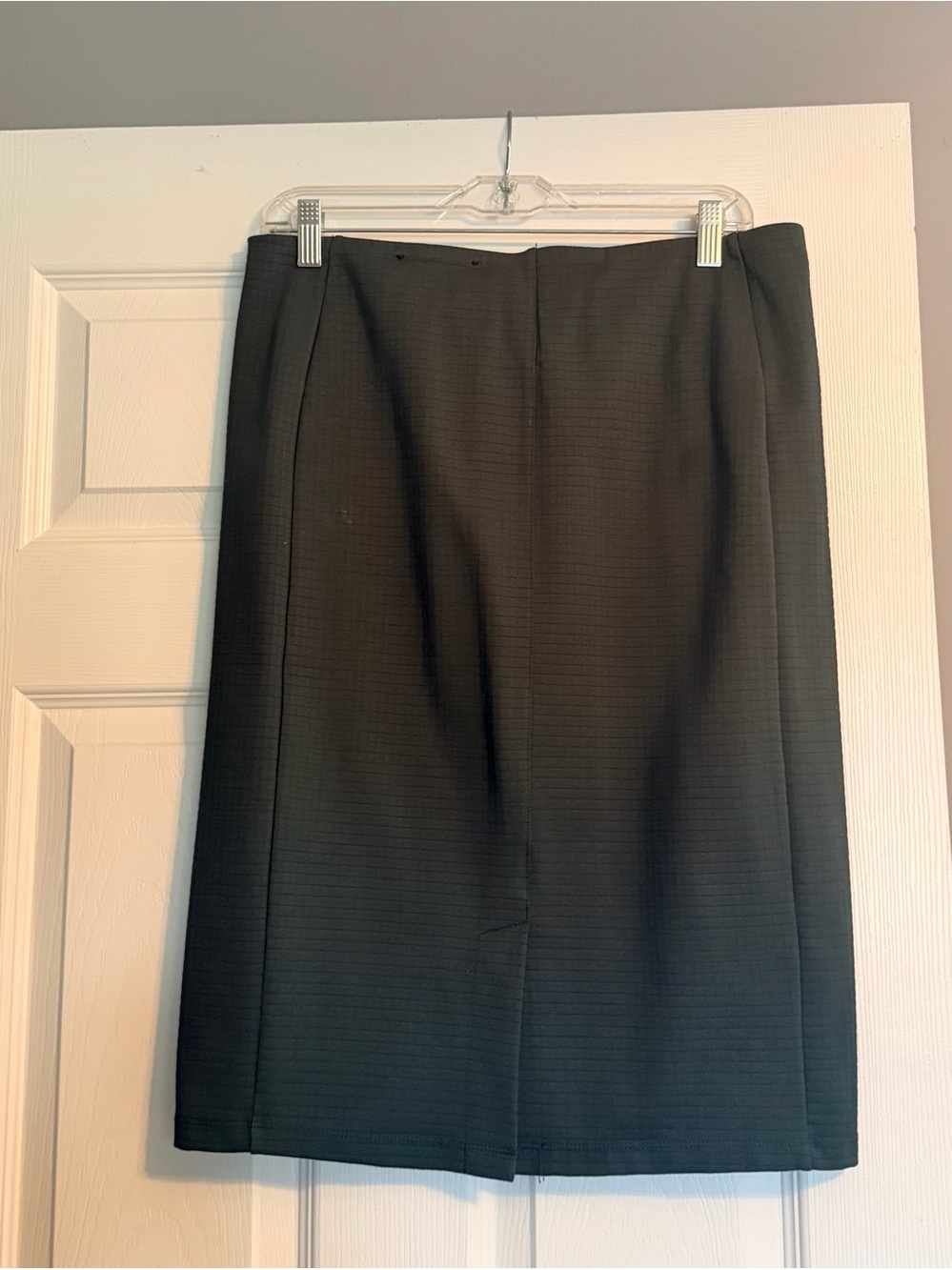 Classic Hunter Green Women’s Pencil Skirt